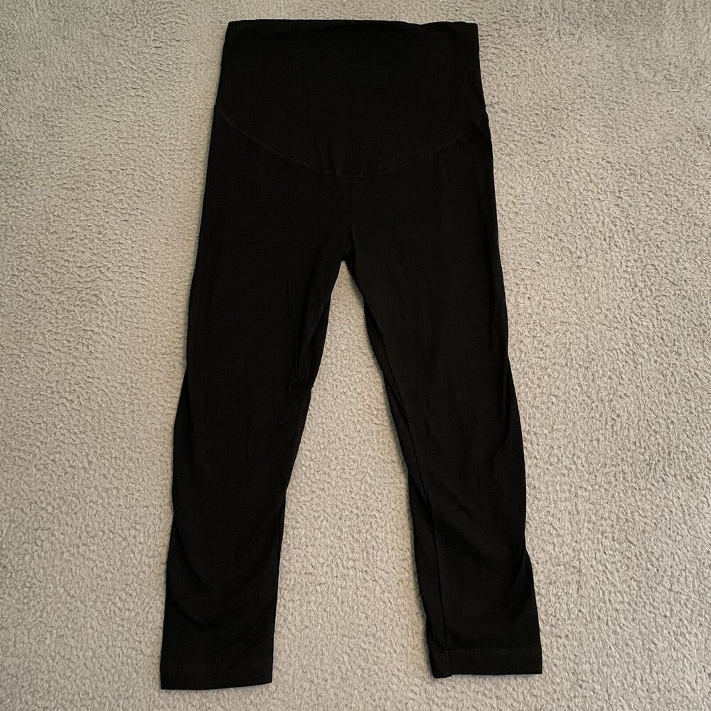Old Navy Maternity Black Leggings - Size XS - 4 Way Stretch NWT